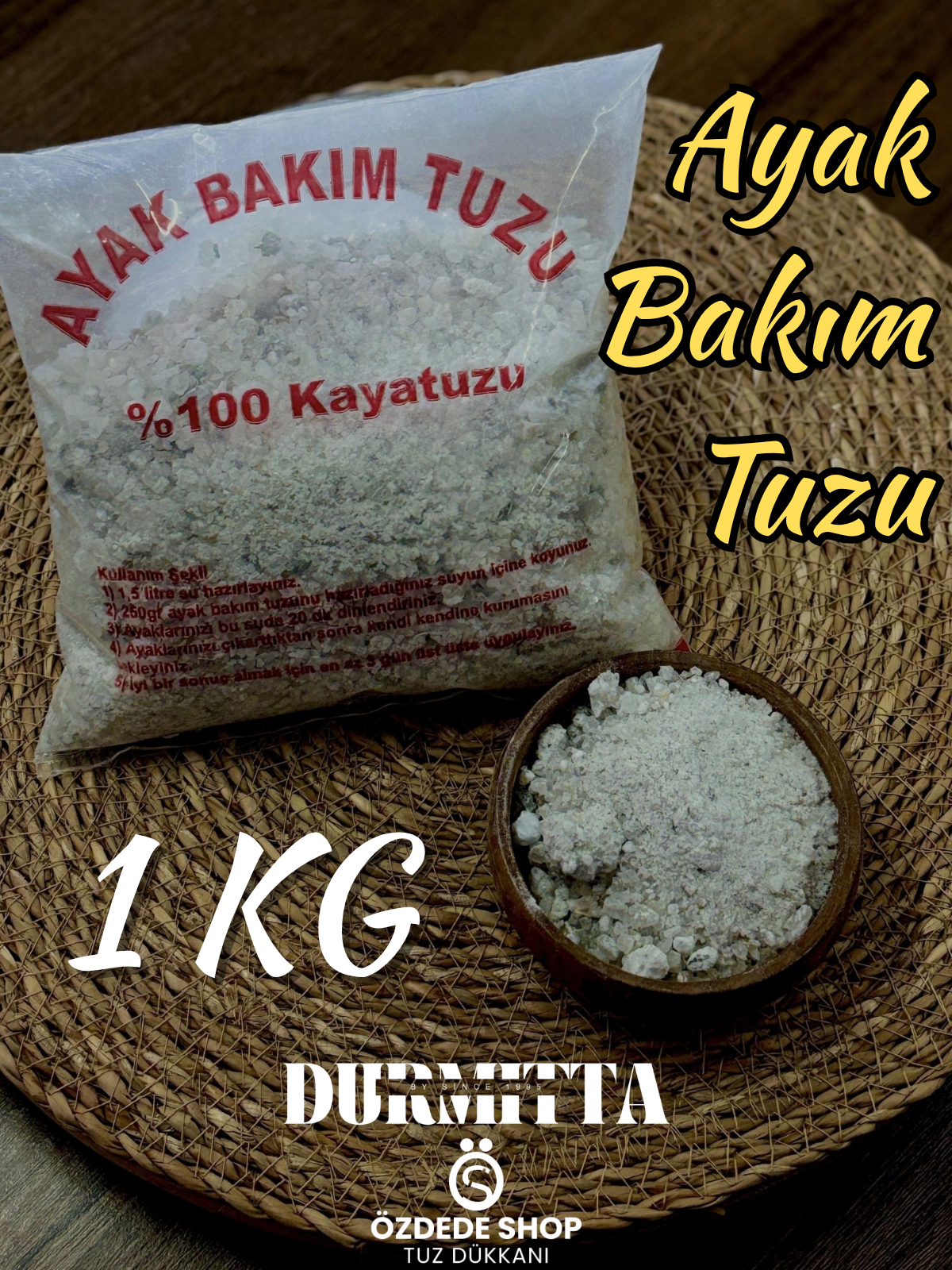 Ayak Bakım Tuzu 1 KG