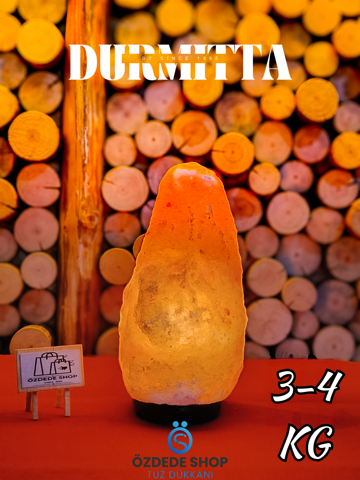 Himalaya Tuz Lamba 3-4 KG
