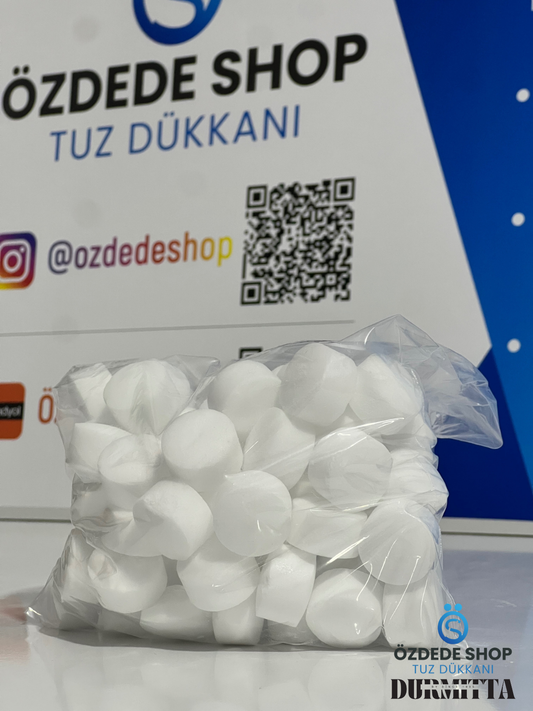 Doğal Bulaşık Makinası Tuzu 1 KG