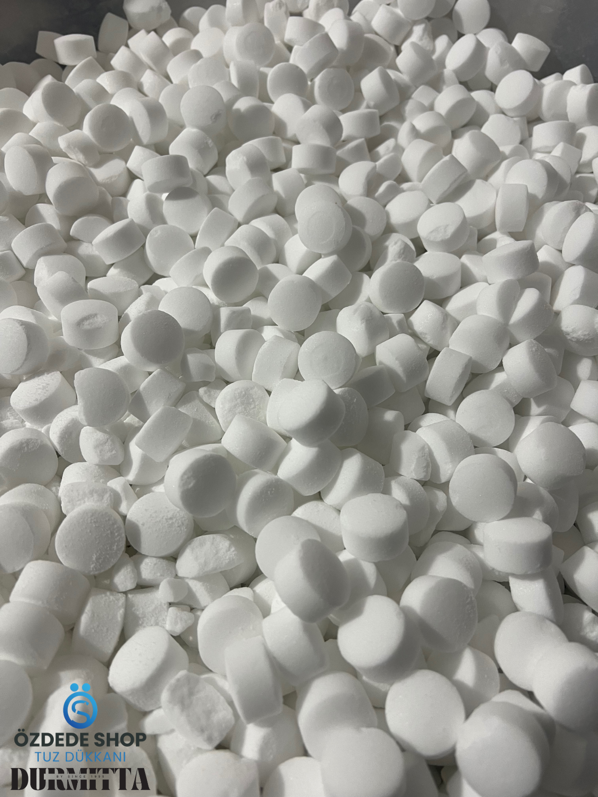Doğal Bulaşık Makinası Tuzu 1 KG