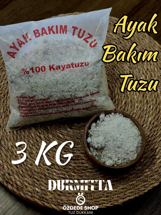 Ayak Bakım Tuzu 3 KG