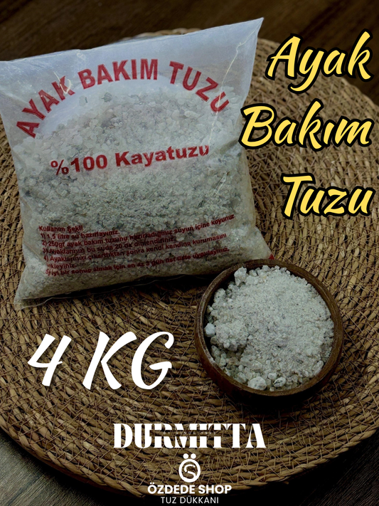 Ayak Bakım Tuzu 4 KG