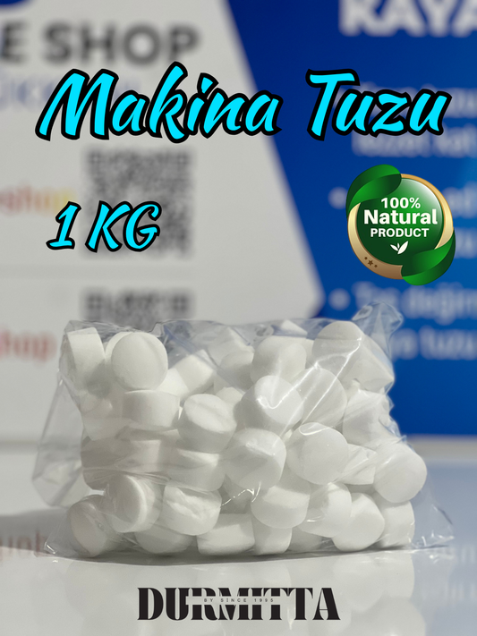 Doğal Bulaşık Makinası Tuzu 1 KG