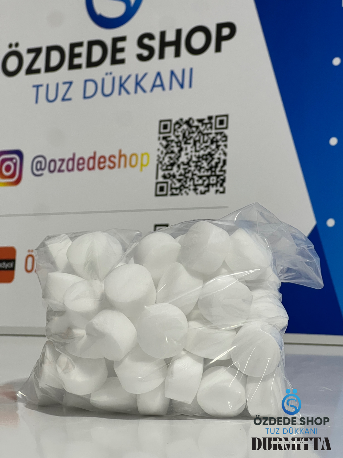 Doğal Bulaşık Makinası Tuzu 1 KG