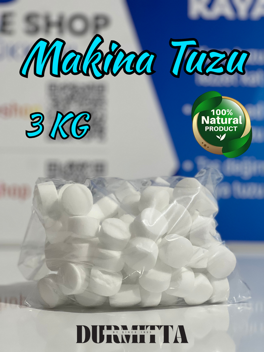 Doğal Bulaşık Makinası Tuzu 3 KG